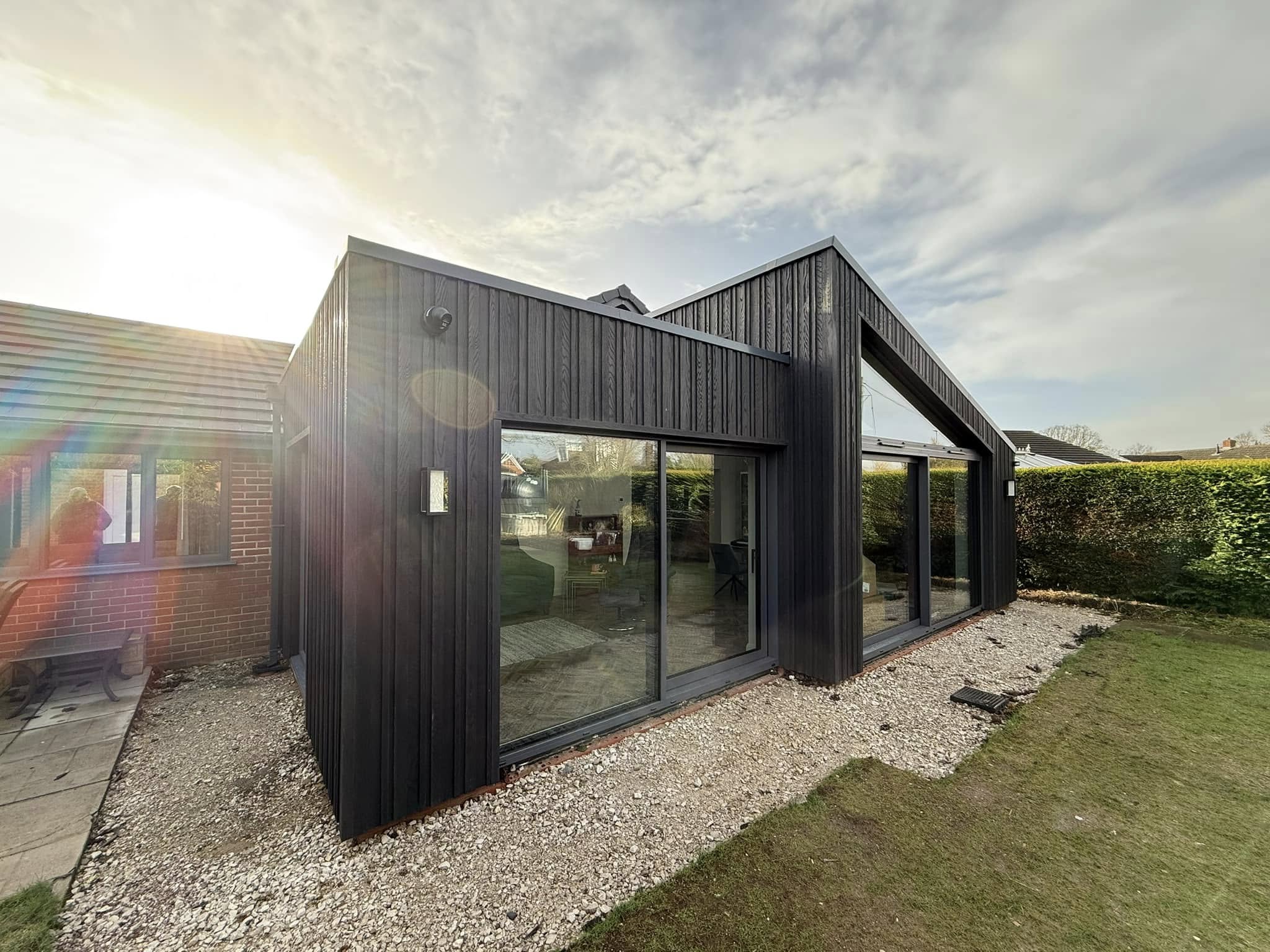 Architecture-Holmes Chapel-residential-rear-extension side anglee Architecture-Holmes Chapel-residential-rear-extension side angle